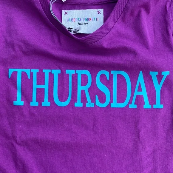 Alberta Ferretti Designer THURSDAY shirt